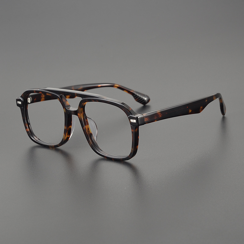 Handmade Sheet Metal Eyeglass Frame Frame Personality - Image 3