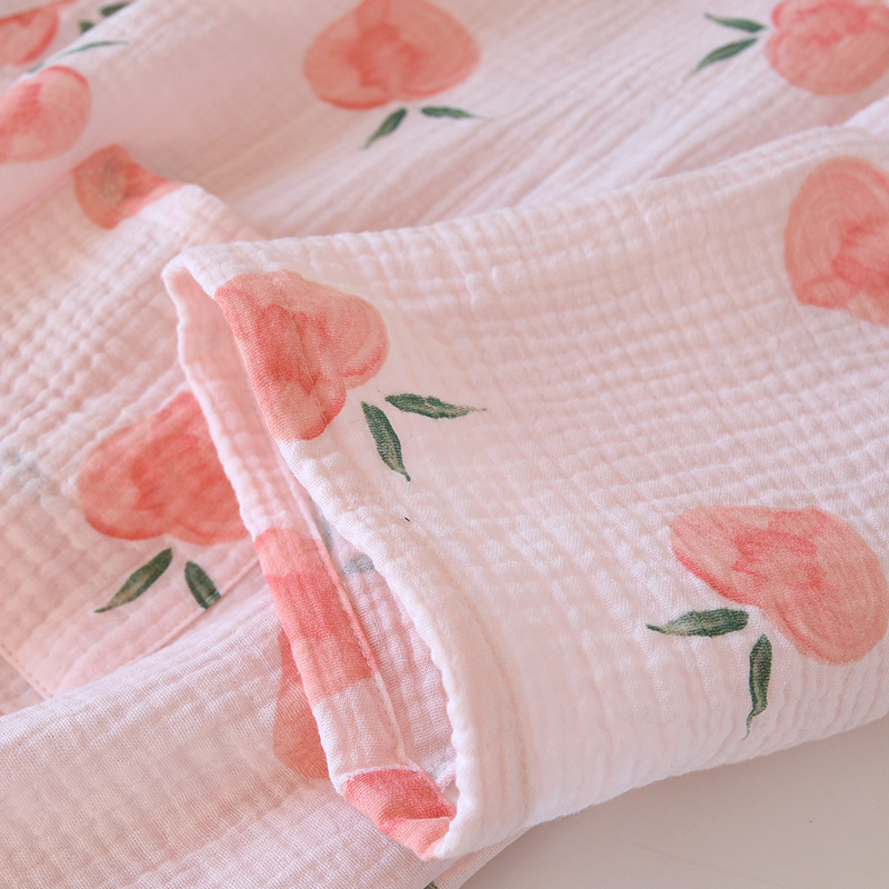 Japanese Fresh Women's Mid-length Pajamas