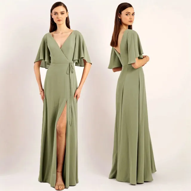Clothing Fresh And Pure Design Fairy Simple Dress Daily Grass Green Type A - Shop at LoveMi