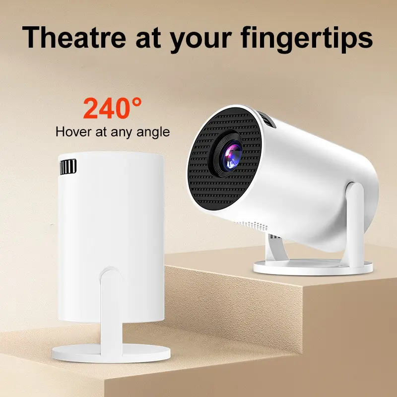MINI Wireless Same Screen HD Portable Projector for Home