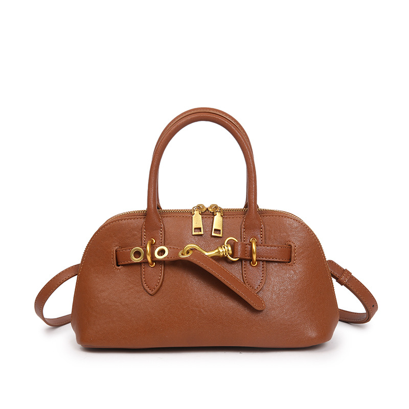 Cowhide One-Shoulder Crossbody Bag, picture 5 of 5