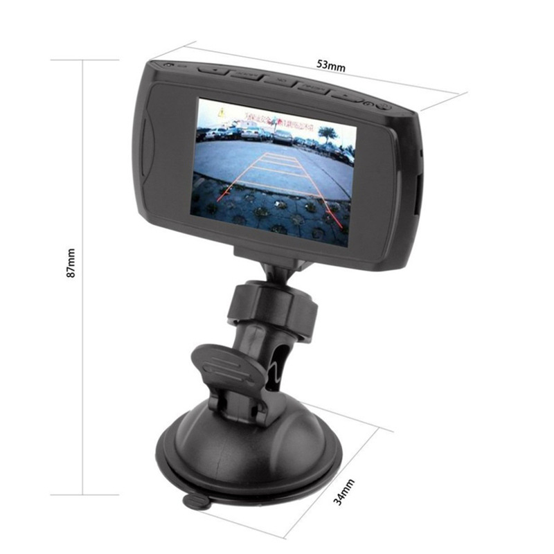 New G30 Dash Cam With HD Night Vision