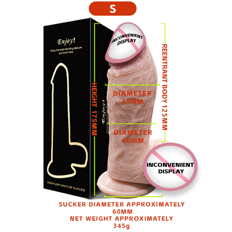 Liquid Silicone Dildos Toy For Women Fashion 6