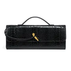 High-grade Hand-held Dinner Bag Women's - Black - View 1