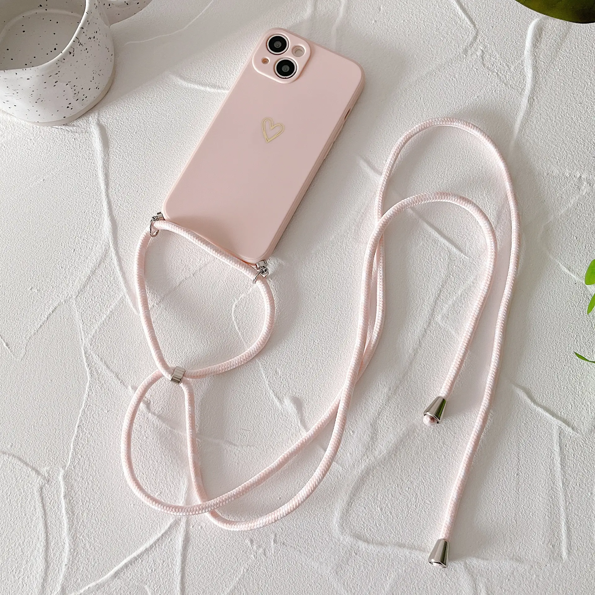 Applicable Cross Body Lanyard Phone Case