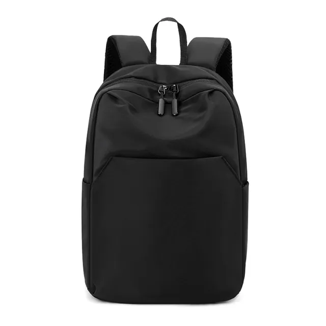 Simple Backpack Large Capacity Leisure Waterproof Dirt resistant Easy To Handle Black - Shop at LoveMi