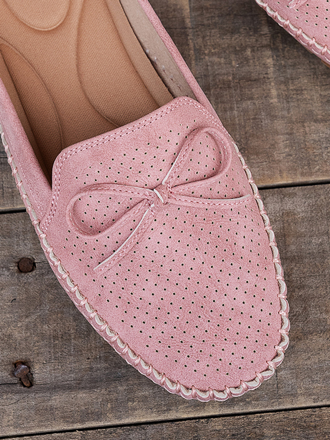 Everyday Flat Shoes – angled view