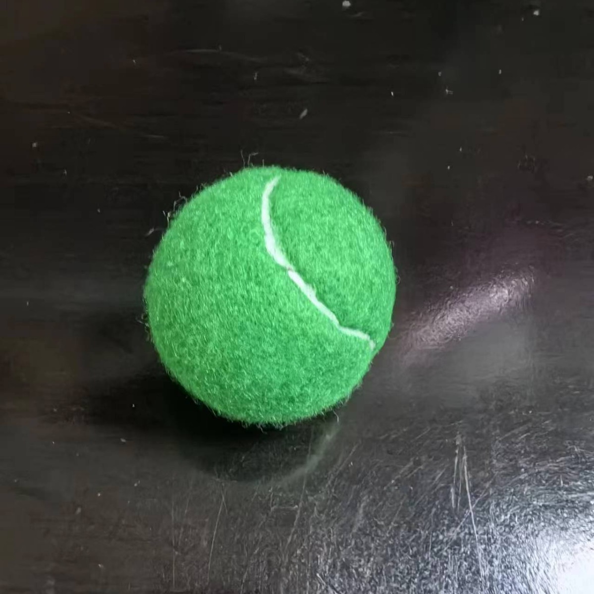 High-elasticity Colorful Durable Rubber Tennis Balls For Training — image 1