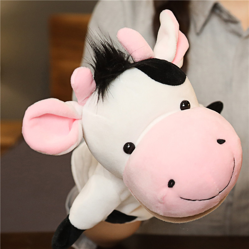 Cow Hand Puppet