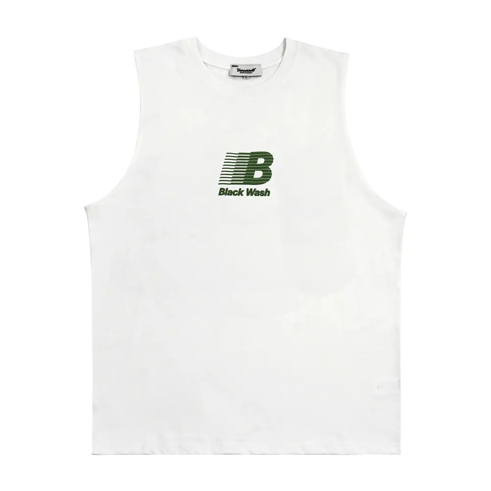 Letter Printed Waistcoat For Men