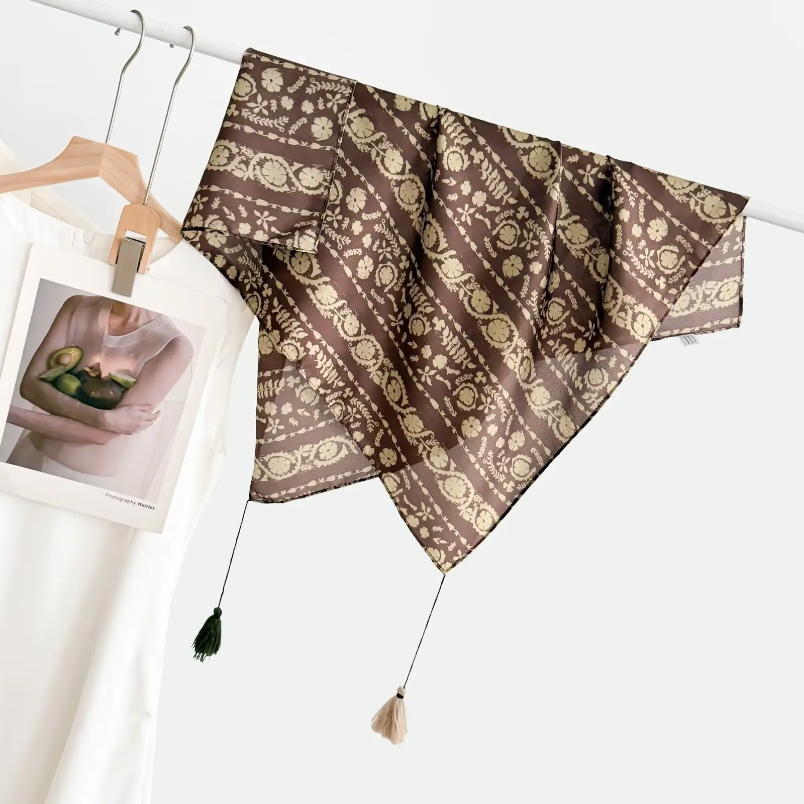 Neck Scarf Sun-protection Headscarf