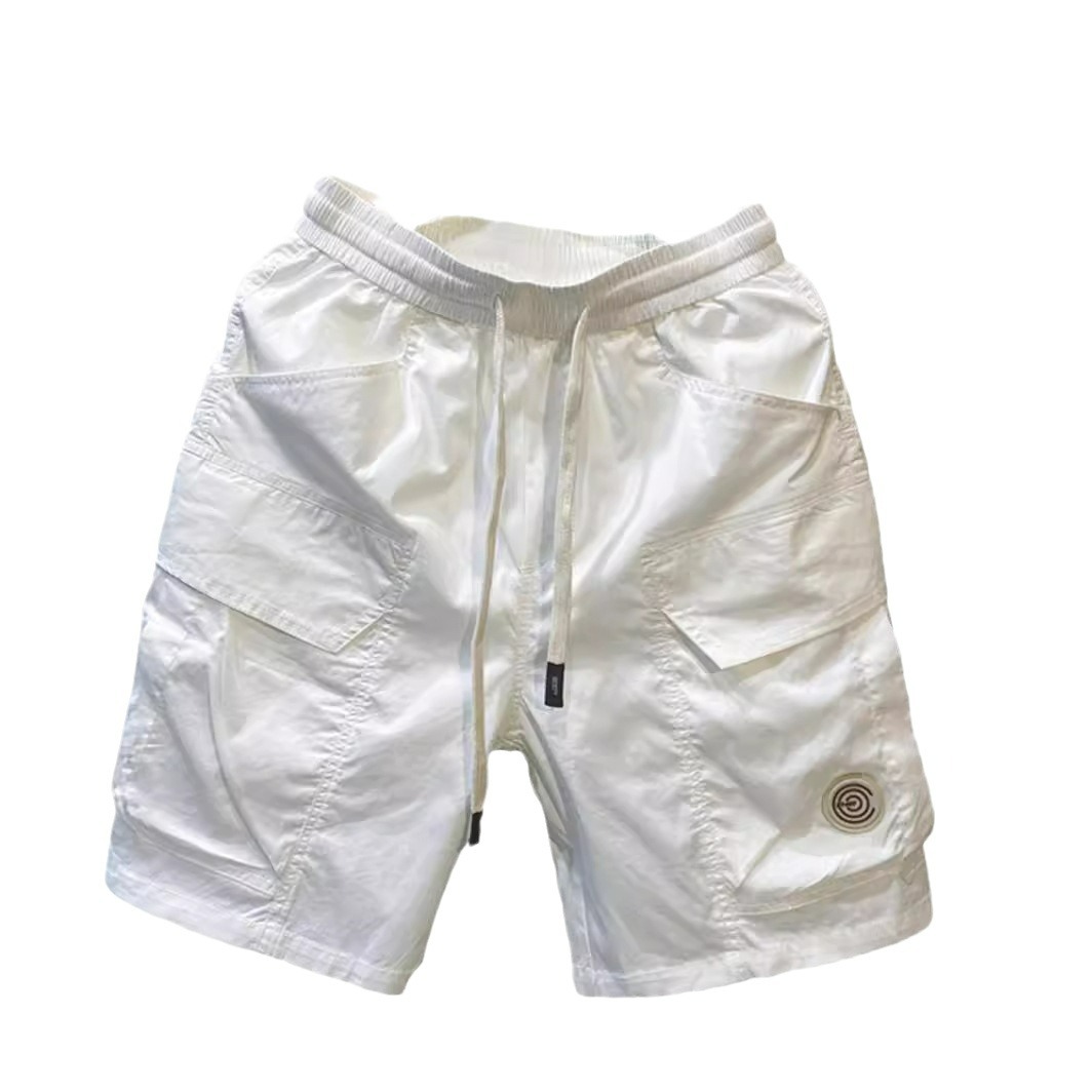 Men's All-matching Straight Cropped Casual Pants