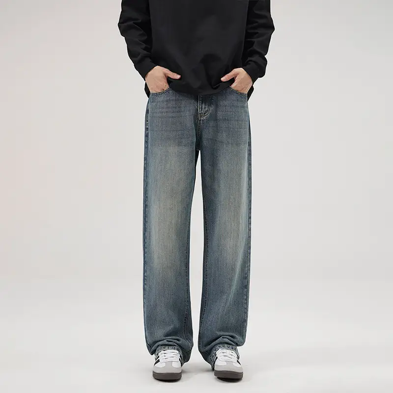 Men's Loose All-matching Straight Long Pants