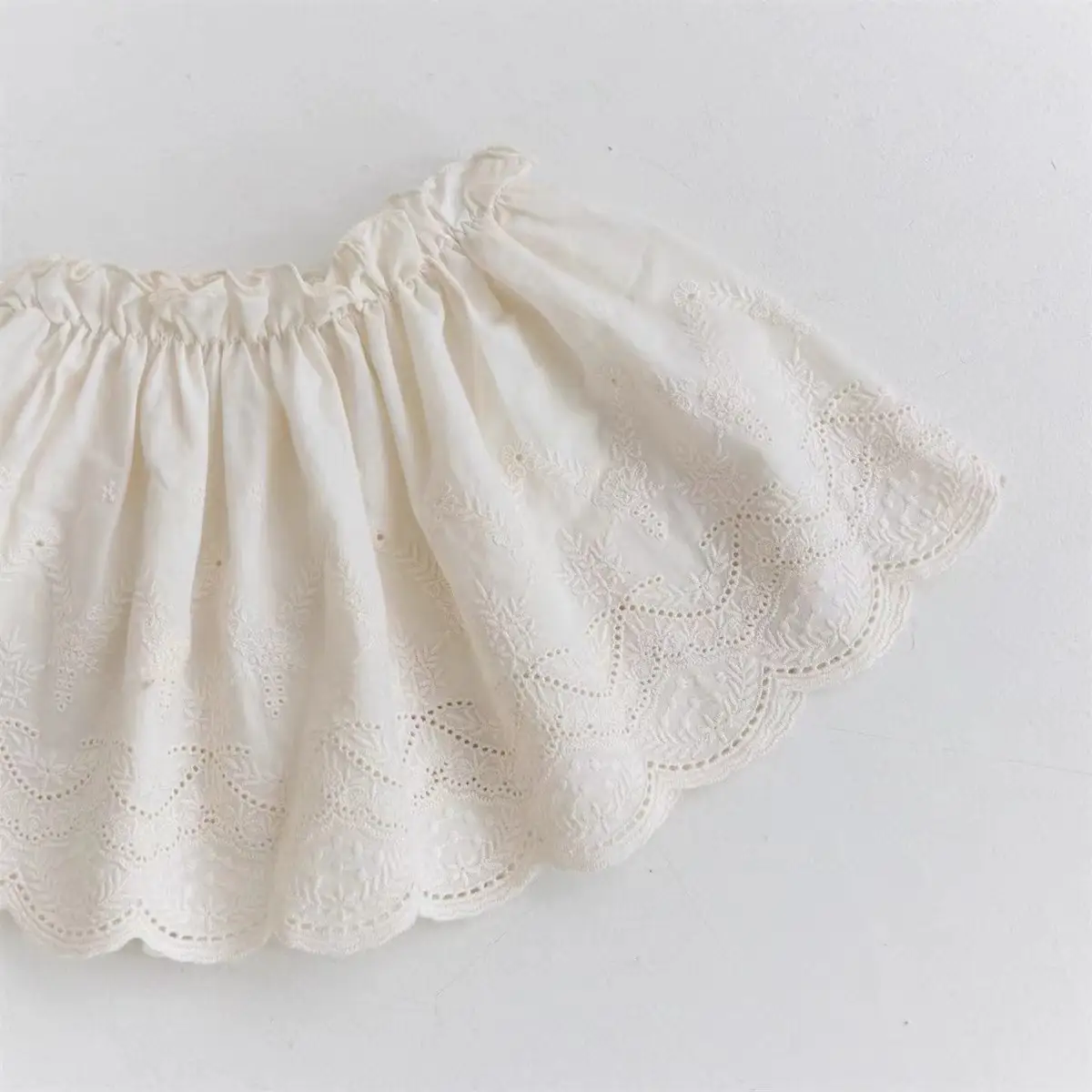 Fashionable Lace Embroidered Skirt For Women