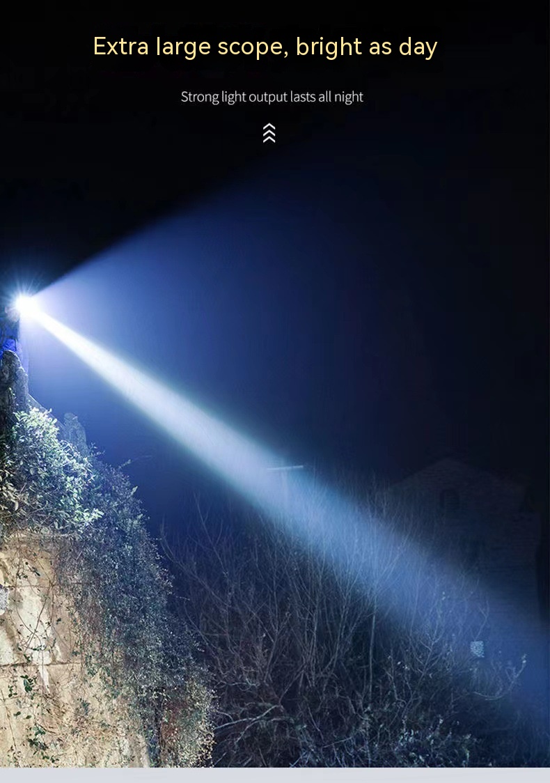 Lightweight USB Charging Induction Headlamp Camping Hiking Camping Essential - Image 10