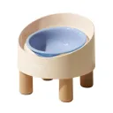 Blue Purple Bowl Cream Base