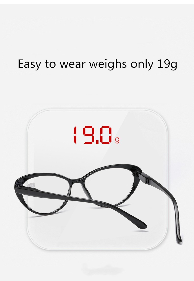 Creative And Fashionable Spring Leg Presbyopia Glasses - Image 11