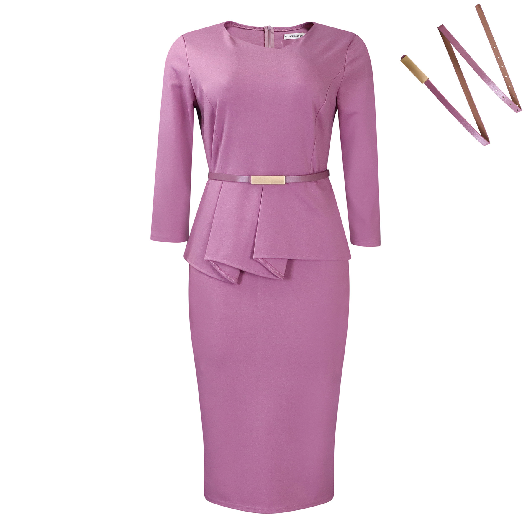 Lotus Root Purple with Belt