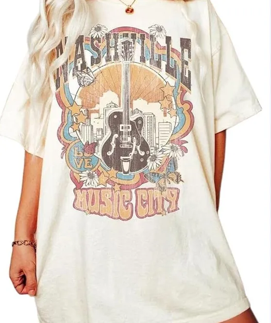 OVERSIZE Printed Colored Cotton T shirt 3 Models Apricot - Shop at LoveMi