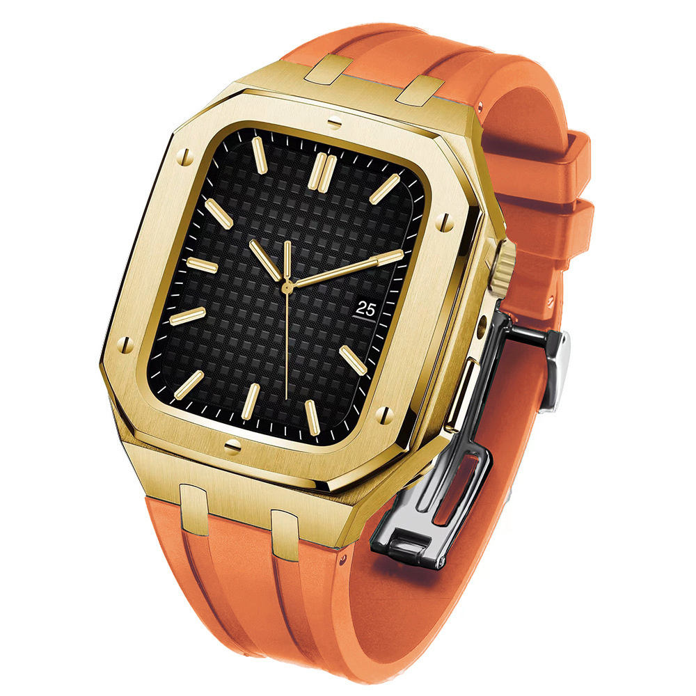 Stainless Steel Case With A Fluororubber Protective Cover - photo 22