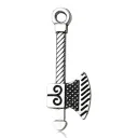 Antique Silver Axe A