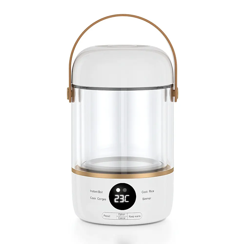 110V220V Smart Electric Stew Cooker Personal Portable