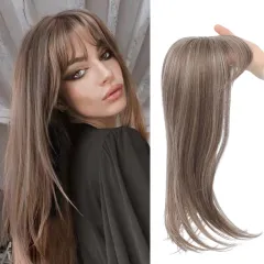 Wig Inner Buckle Hairpiece Synthetic Simulation Hair Clip Hair Extension - Style Six - View 1