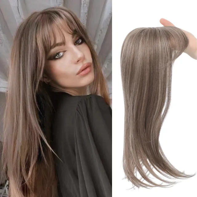 Wig Inner Buckle Hairpiece Synthetic Simulation Hair Clip Hair Extension Style Six - Shop at LoveMi