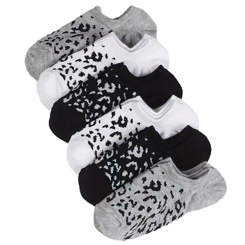 Women's Short Low-top Cute Cotton Socks - Set