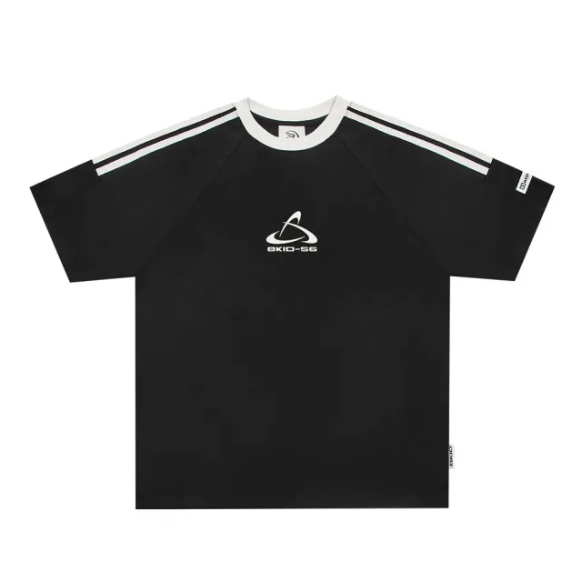 Logo Letter Print Short sleeve T shirt Men's And Women's Tops Summer Fashion Brand Black - Shop at LoveMi