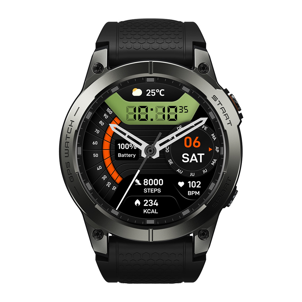 Stratos3pro Smart Watch GPS Positioning Motion Track - Image 4