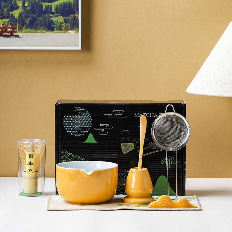 Matcha Tool With Mouth Tools Set