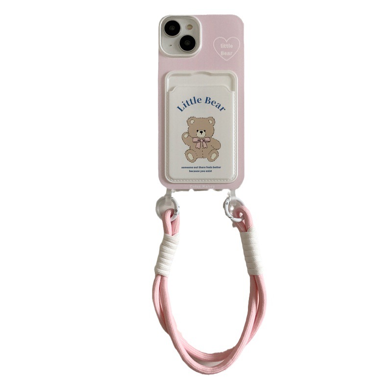 Card Holder Lanyard Phone Case Cartoon - Image 7