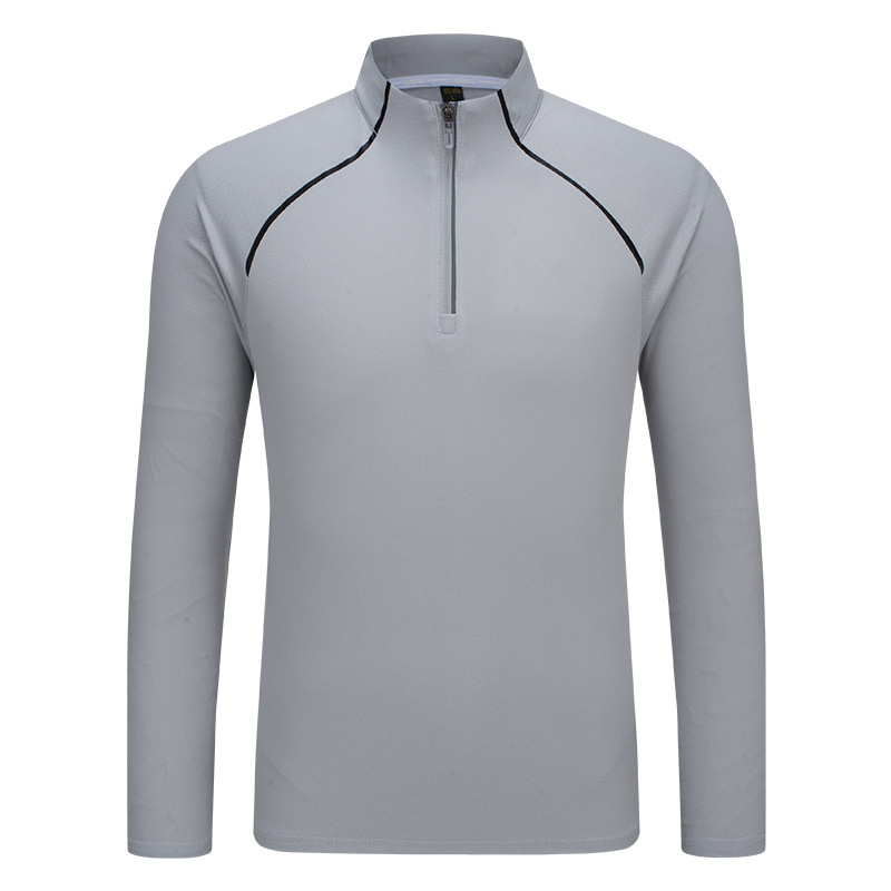 Outdoor Couple Loose Breathable Quick-drying Long-sleeved T-shirt