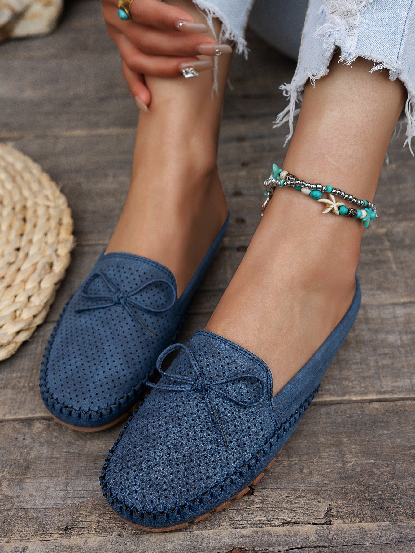 Retro Loafers – size reference view