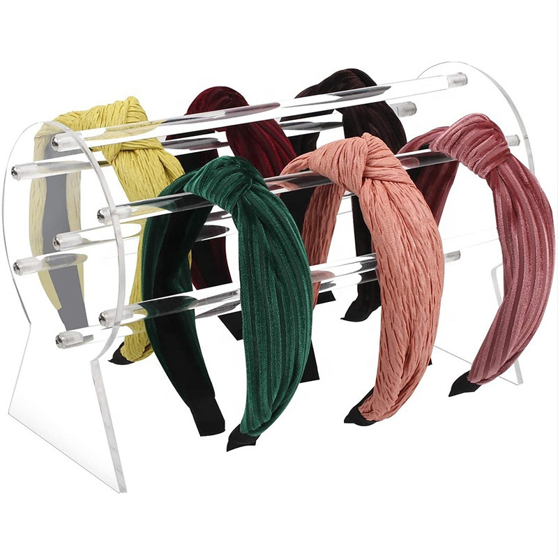 Title 2, Acrylic Headband Display Stand Chain Bracelet S...