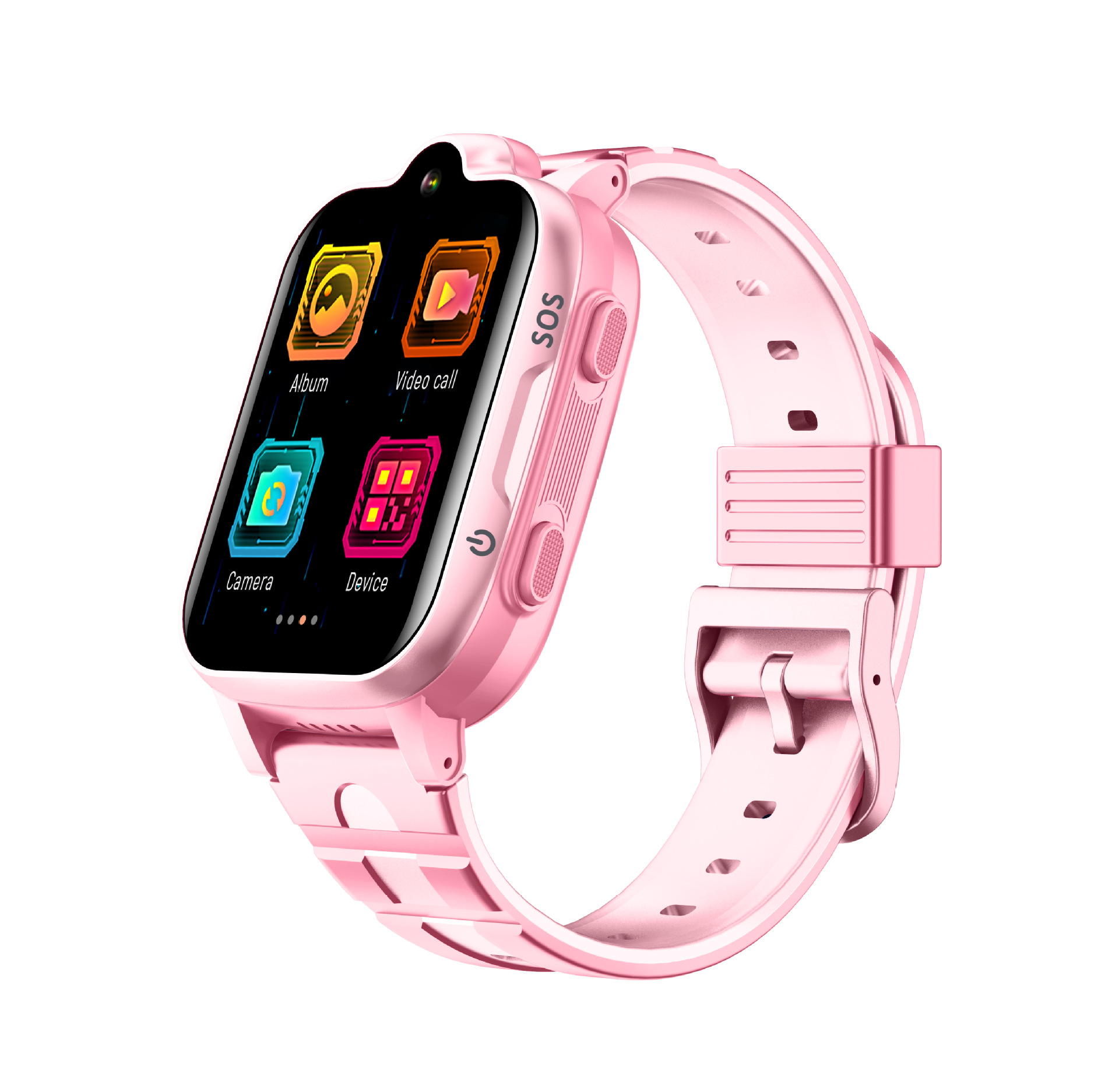 4G Smart Childrens Watch K15 With Camera And GPS Tracking For Students image 3