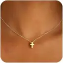 Fashionable Infinity Cross Necklace For Women view 3