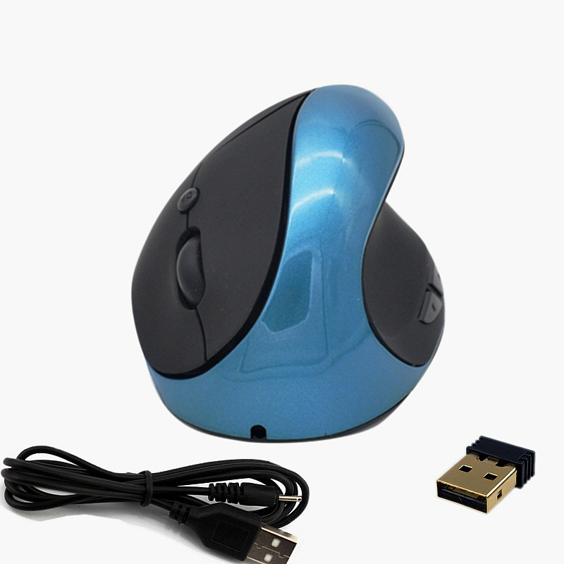 Trådløs lading Vertical Ergonomic mus - Miniatyr 3