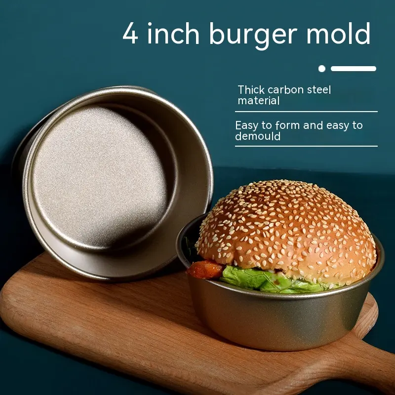 Non-stick Round Cheese Fromage Small Cake Baking