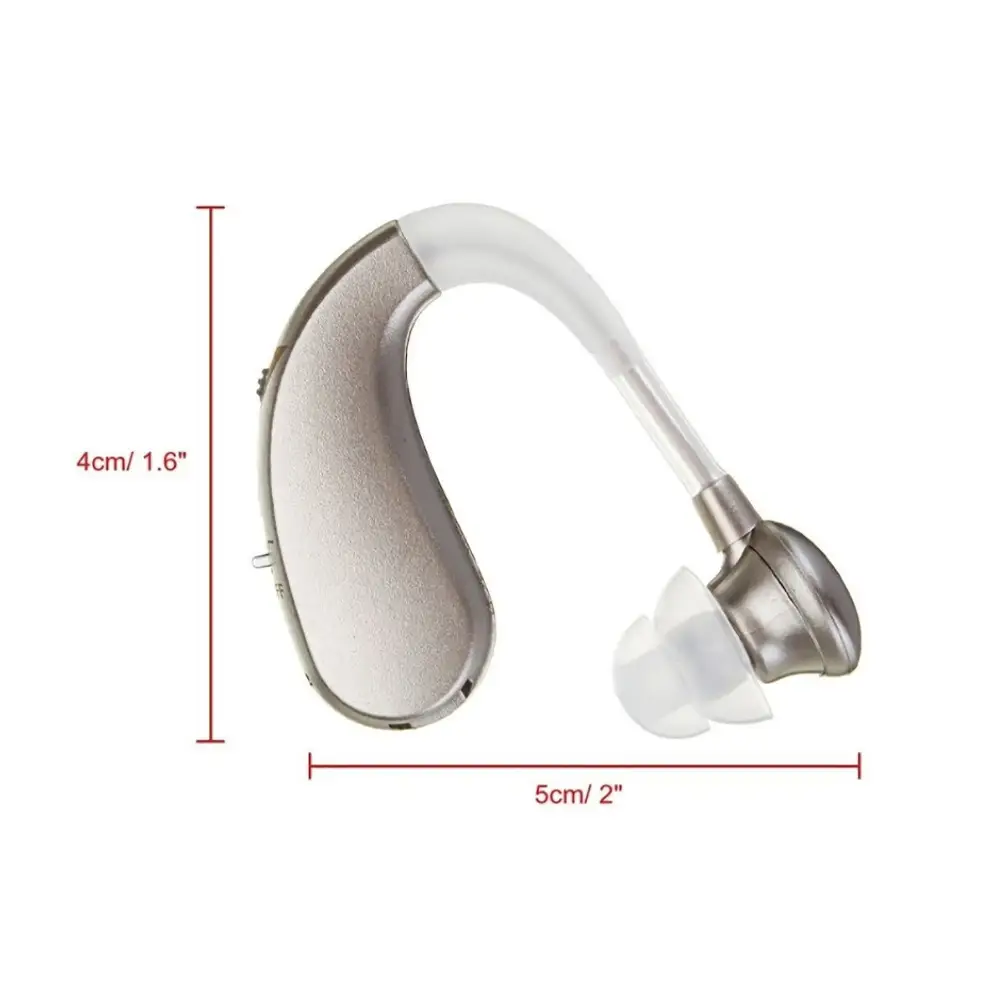 Hearing Aid USB Charging Elderly Voice Sound Collector Double Package
