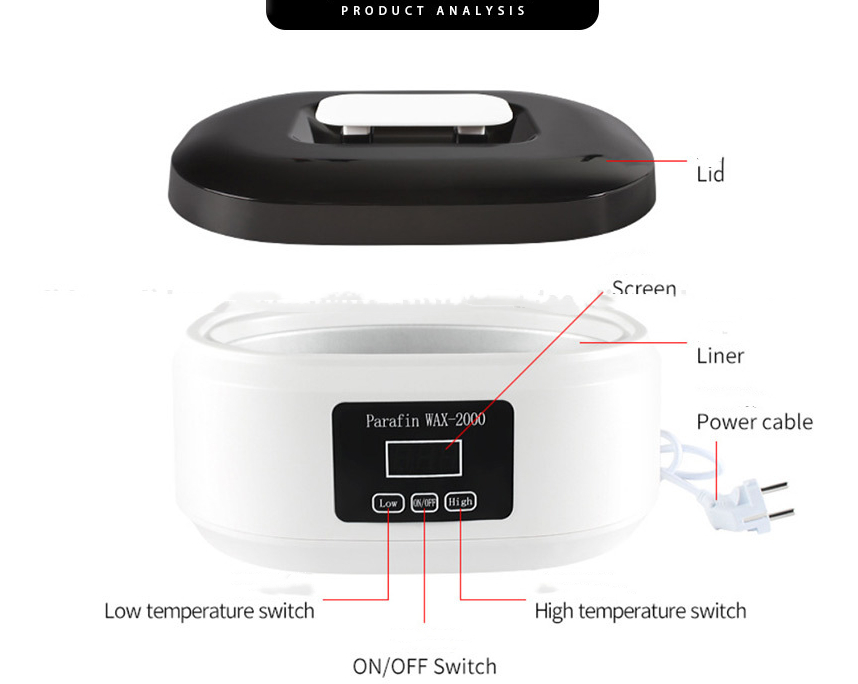 Panama Wax Heater Hand And Foot Care Wax Therapy Instrument - Image 8