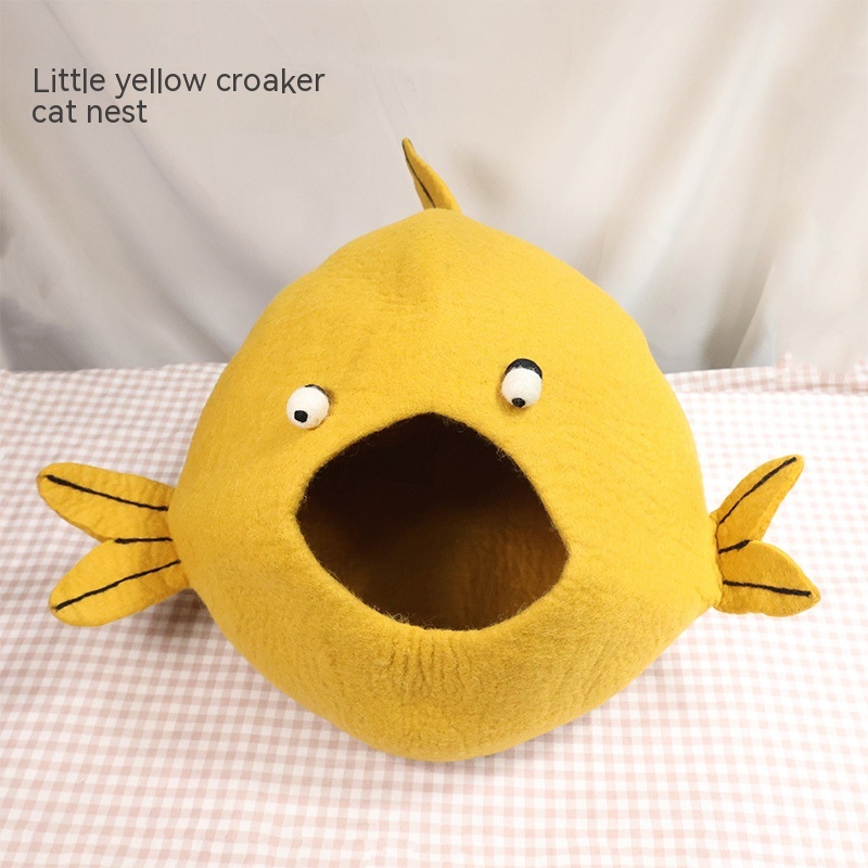 Little Yellow Croaker Cat Nest