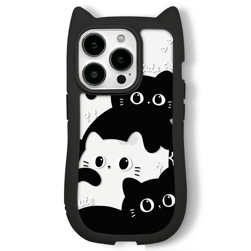 Cartoon Cat Phone Case Stereo - Image 4
