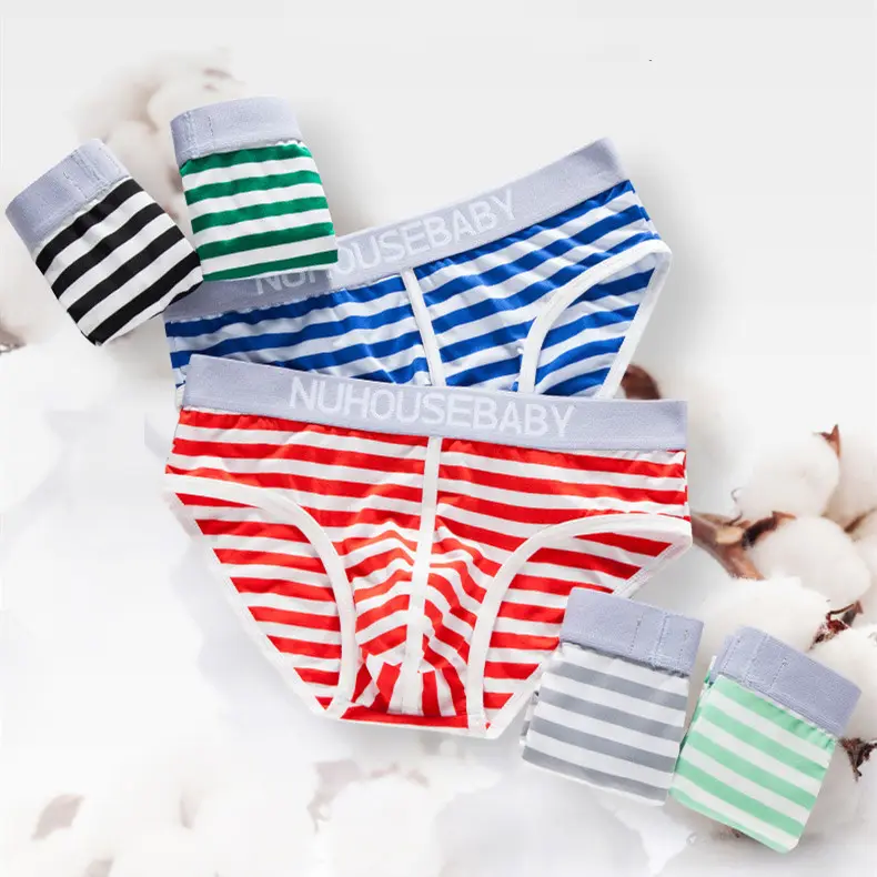 Men's Briefs Pure Cotton Sexy Low Waist