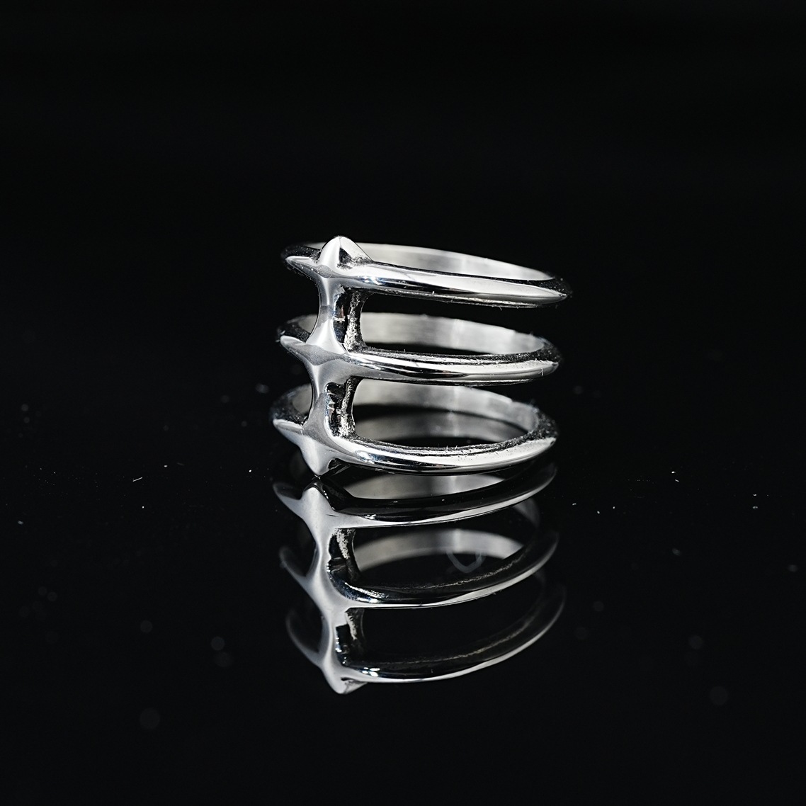 Simple Street Male And Female Personality All-match Earrings