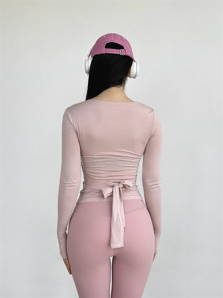 High-grade Workout Top Sports Blouse