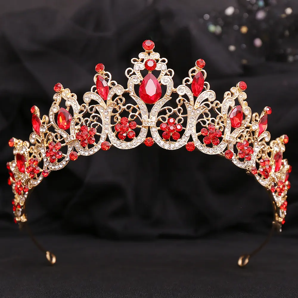 New European And American Crystal Bridal Headpiece