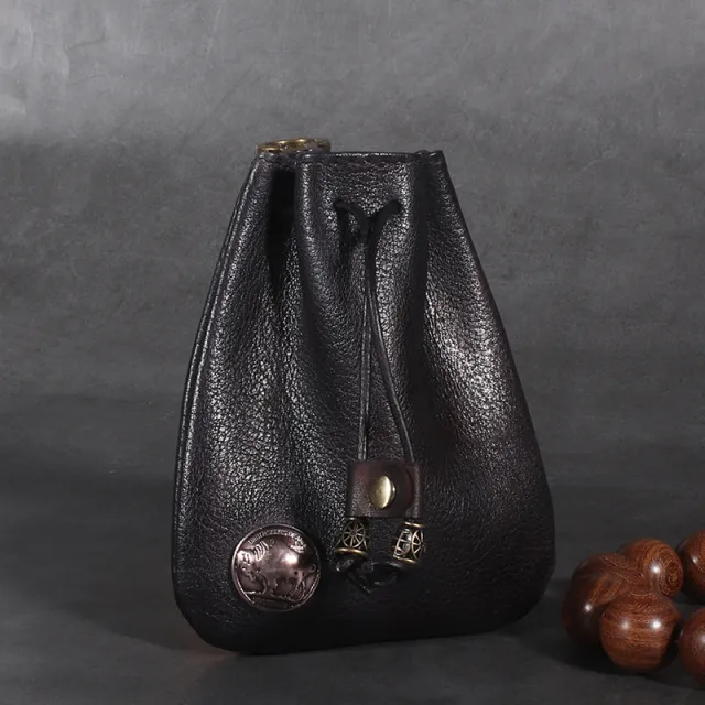 Crafts Antique Style Easy To Carry Jewelry Change Handbag Black - Shop at LoveMi