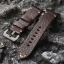 Brown Black Buttons